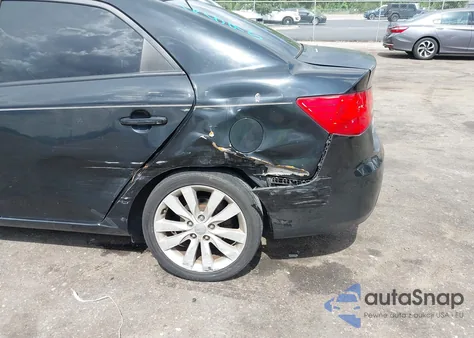 2012 Kia Forte Sx from USA, damaged, VIN KNAFW4A33C5596895